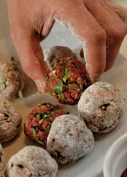 Bouellettes de viande